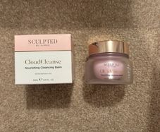 Brand new sculptured by Aimee cloudcleanse  Nourishing cleansing balm 30ml