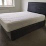 Standard double bed with mattress Image 2