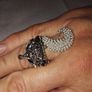 Ladies Rings Size O or 7.5 Image 8