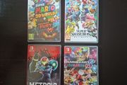 Ninetendo Switch Games