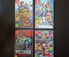 Ninetendo Switch Games