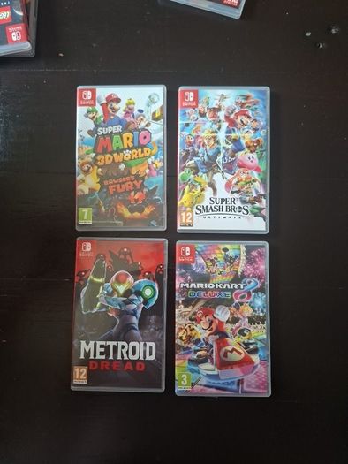 Ninetendo Switch Games