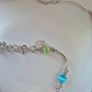 Sterling silver stamp 925 collier/bracelet size 18.5cm Image 3