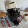 nespresso vertuo coffee machine & milk frozer + capsules Image 3