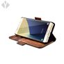 Samsung Note 7 Vintage Oil Wax Leather Folio Case Image 4
