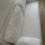 IKEA 3 seater white sofa - excellent condition Image 5