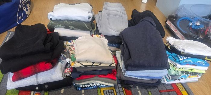 Boy's clothes bundle 6-7 years