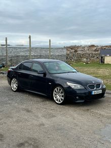 2009 Bmw E60 520d Breaking