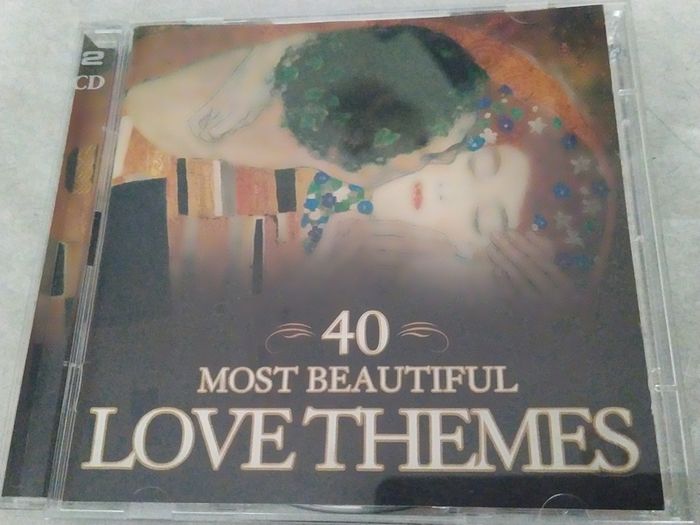 Most Beautiful Love Themes 2Cd
