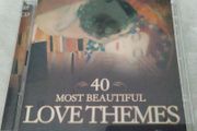 Most Beautiful Love Themes 2Cd