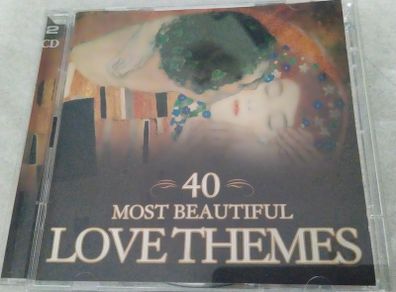 Most Beautiful Love Themes 2Cd