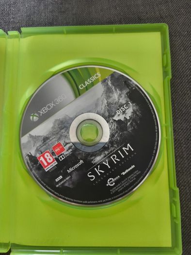 Skyrim Legendary Edition Xbox 360