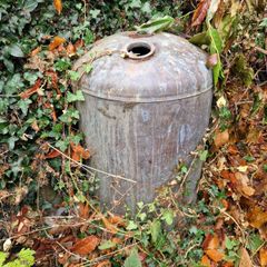 Scrap metal / old cylinder