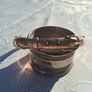 Smith &Pepper 9k Rose Gold Art Nouveau Bangle(9.4 grams) Image 10