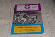 Official Hurling League Final Gaa Programme 1979
