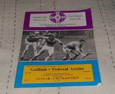 Official Hurling League Final Gaa Programme 1979