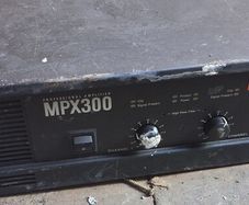 Jbl mpx300
