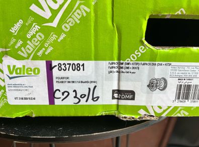 Peugeot 308 3 piece clutch kit brand new