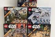LEGO Star Wars Battle Pack Bundle x5