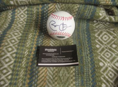 Signed Barack Obama baseball