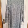 Wallis Long Sleeve Grey Dress - 16 Image 3