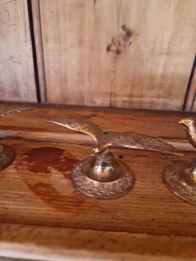 brass birds