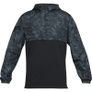 Under Armour running hoodie top raintop anorak camo size large Image 3