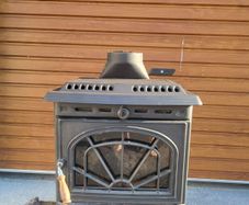 Stove stanly erin with back boiler