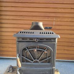 Stove stanly erin with back boiler