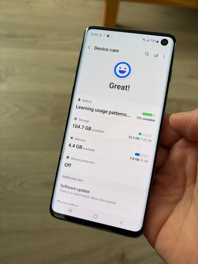 Samsung S10 128gb