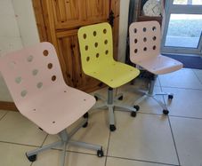 Ikea Jules Swivel Chairs