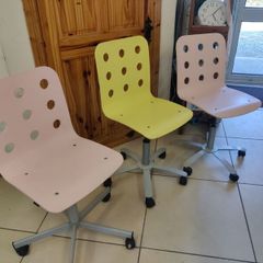Ikea Jules Swivel Chairs