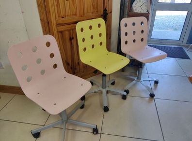 Ikea Jules Swivel Chairs