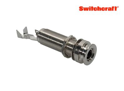Switchcraft Endpin Acoustic Jack, Stereo 3-Pole