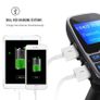 Bluetooth Wireless Car Mp3 Player Handsfree Car Kit FM Transmitter A2DP 5V 2.1A USB Charger LCD Display Car FM Modulator Image 3