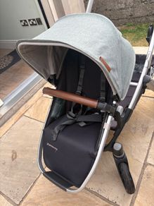 UPPAbaby Vista V2 Rumble Seat Green