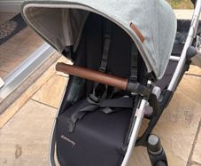 UPPAbaby Vista V2 Rumble Seat Green