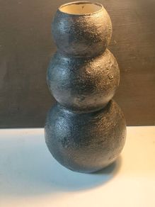 Vintage Multi Spherical Glass Vase