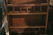 Mexican pine wall unit.