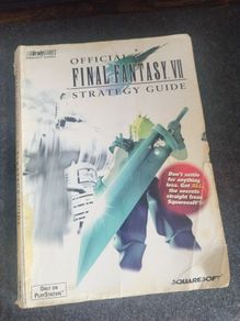 Final Fantasy 7 The Official Strategy Guide