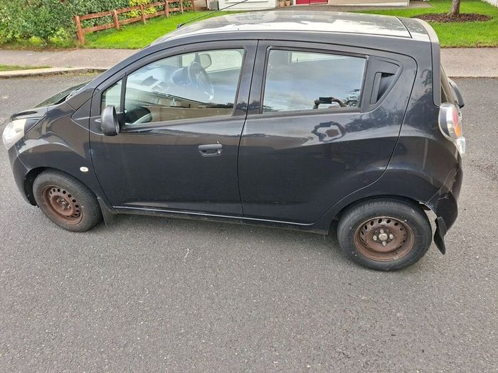 Chevrolet Spark 2012