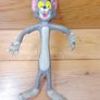 Vintage Tom MGM Bendy Toy Figure Image 2