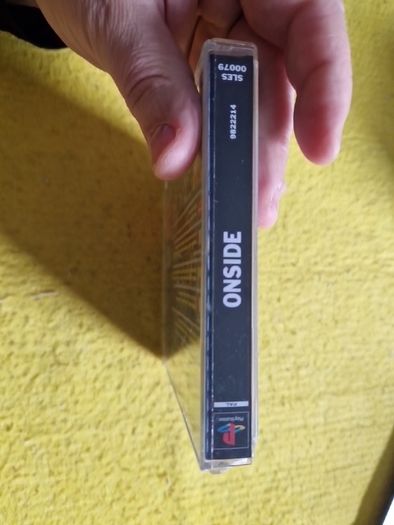 Onside Complete Soccer  PlayStation1 Ps1 PlayStation2 Ps2 games Original