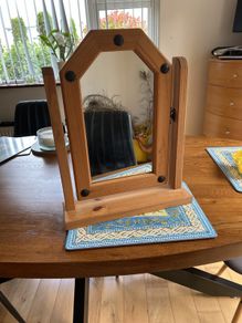 wooden Mirror