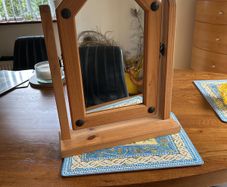 wooden Mirror