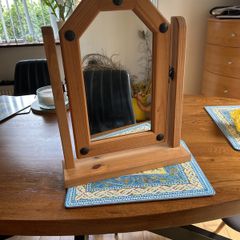wooden Mirror