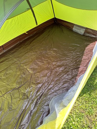 Naturehike cloud peak 2 tent + footprint backpacking / wildcamping