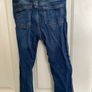 Blue girl's jeans Mango Image 2