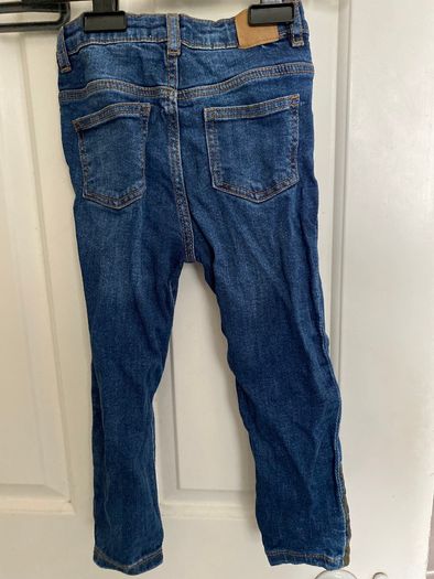 Blue girl's jeans Mango