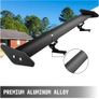 Universal Rear Wing Adjustable Brackets 53In Aluminum Alloy Car Spoiler Tuning Accessory Installed on Hatchback Trunk Image 3